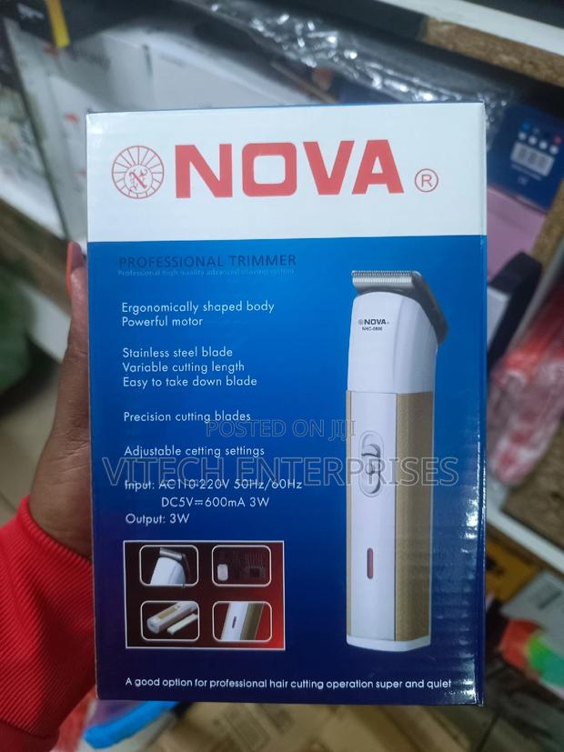 Nova Shaver - main view