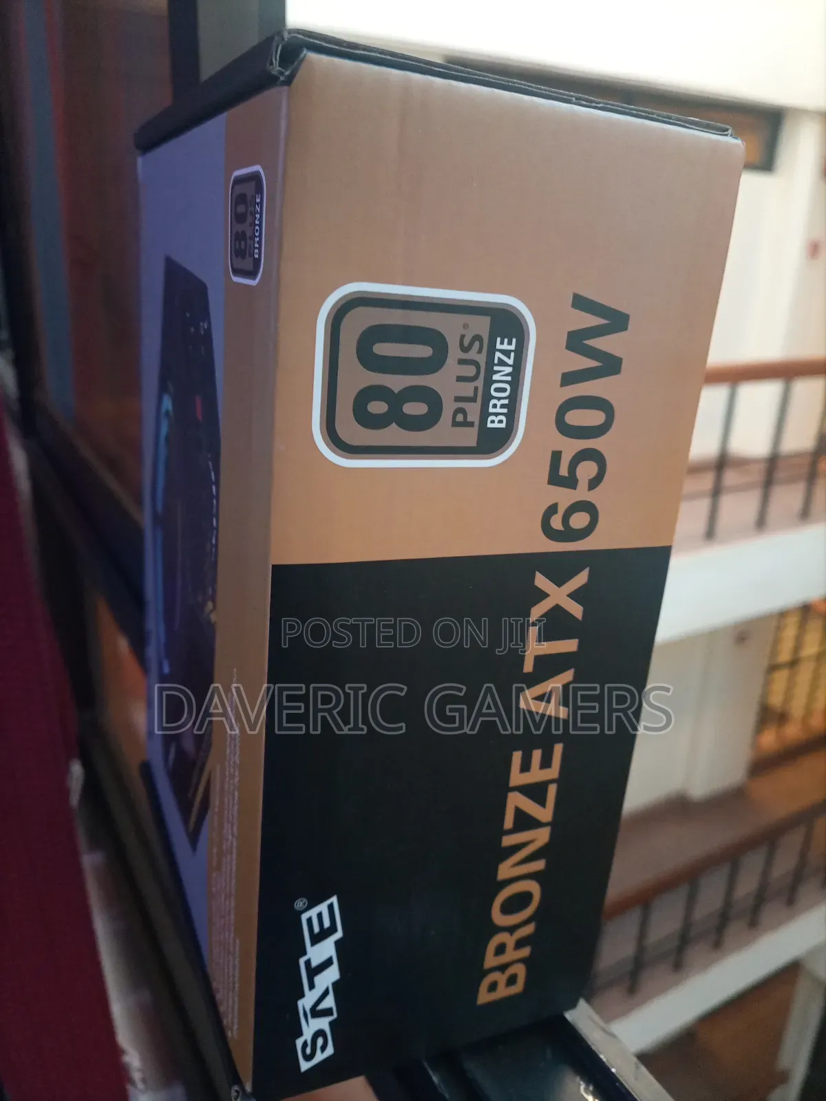 Atx 80+ Bronze 650w Power Supply Unit