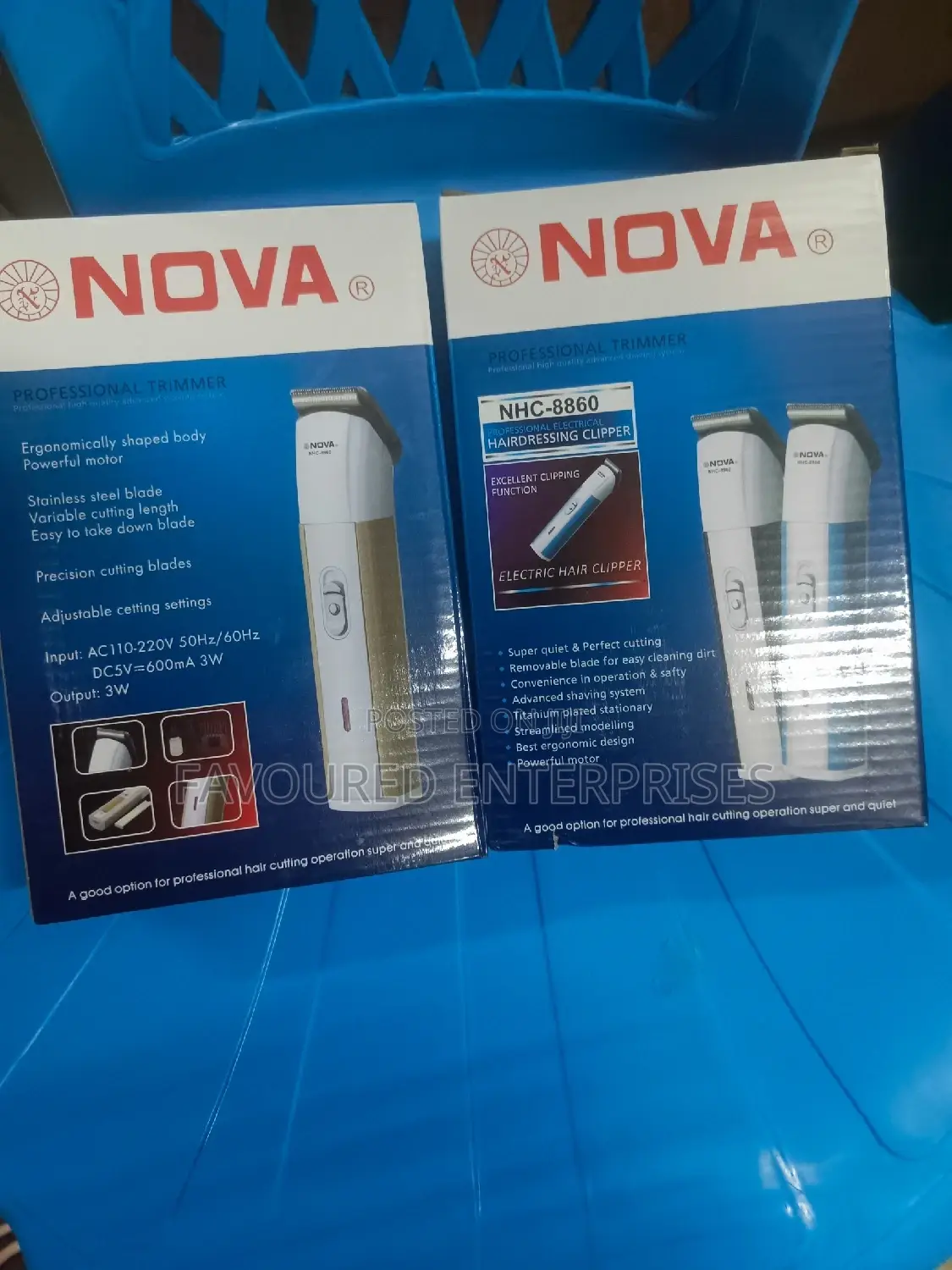 Nova Shaver Trimmer