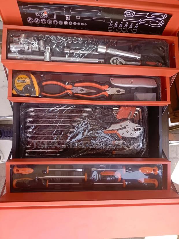 85pcs Metal Toolbox/Metallic Toolbox - main view