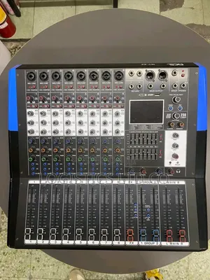 Soundcraft MV-80 8channel Powered Mixer