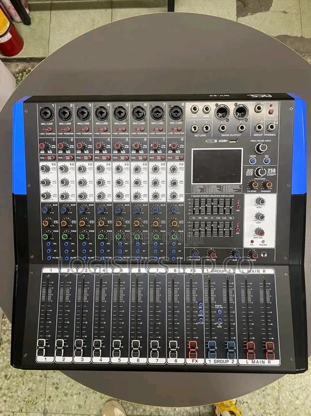 Soundcraft MV-80 8channel Powered Mixer