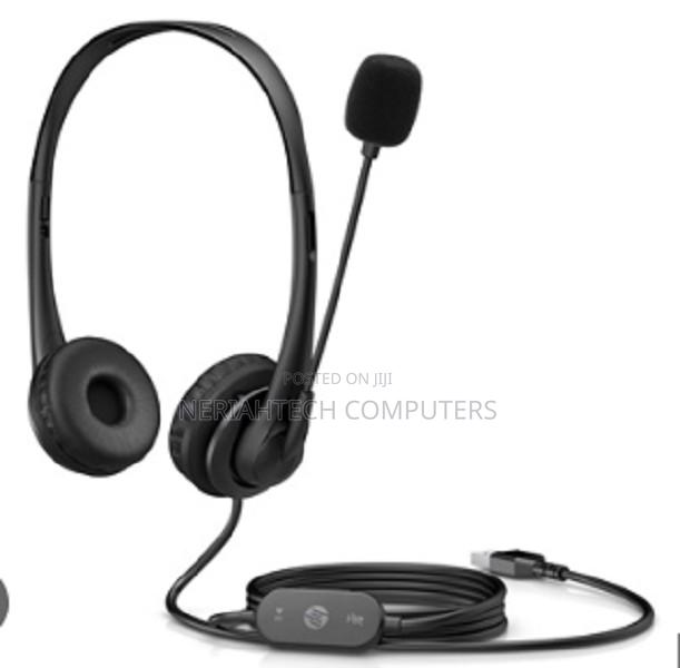 HP USB G2 STHS Headset - main view