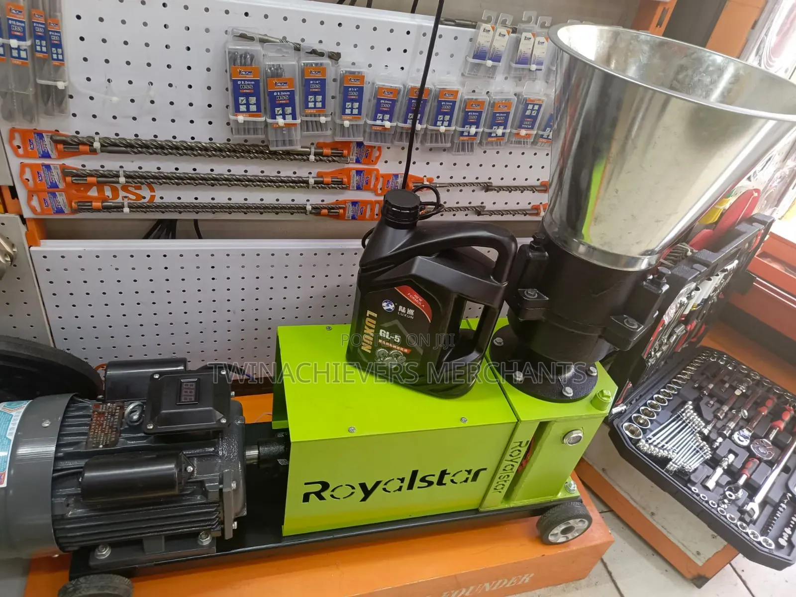Pallet Maker Machine 200-300kgs