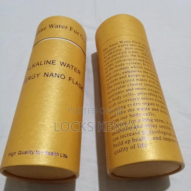 Alkaline Hydrogen Water Flask - main view