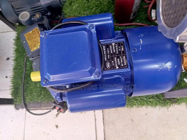2hp Electric Motor/Single Phase Motor Low Speed - main view