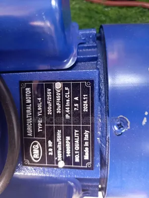 2hp Electric Motor/Single Phase Motor Low Speed