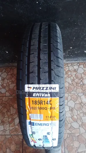 185R14C Mazzini Tyres Brand New