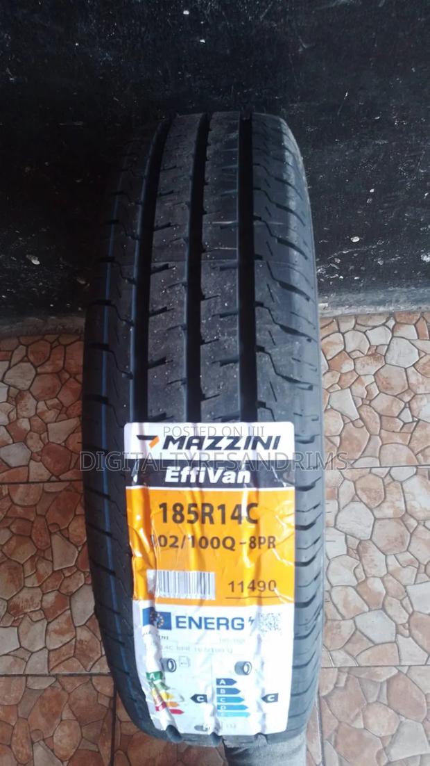 185R14C Mazzini Tyres Brand New - main view
