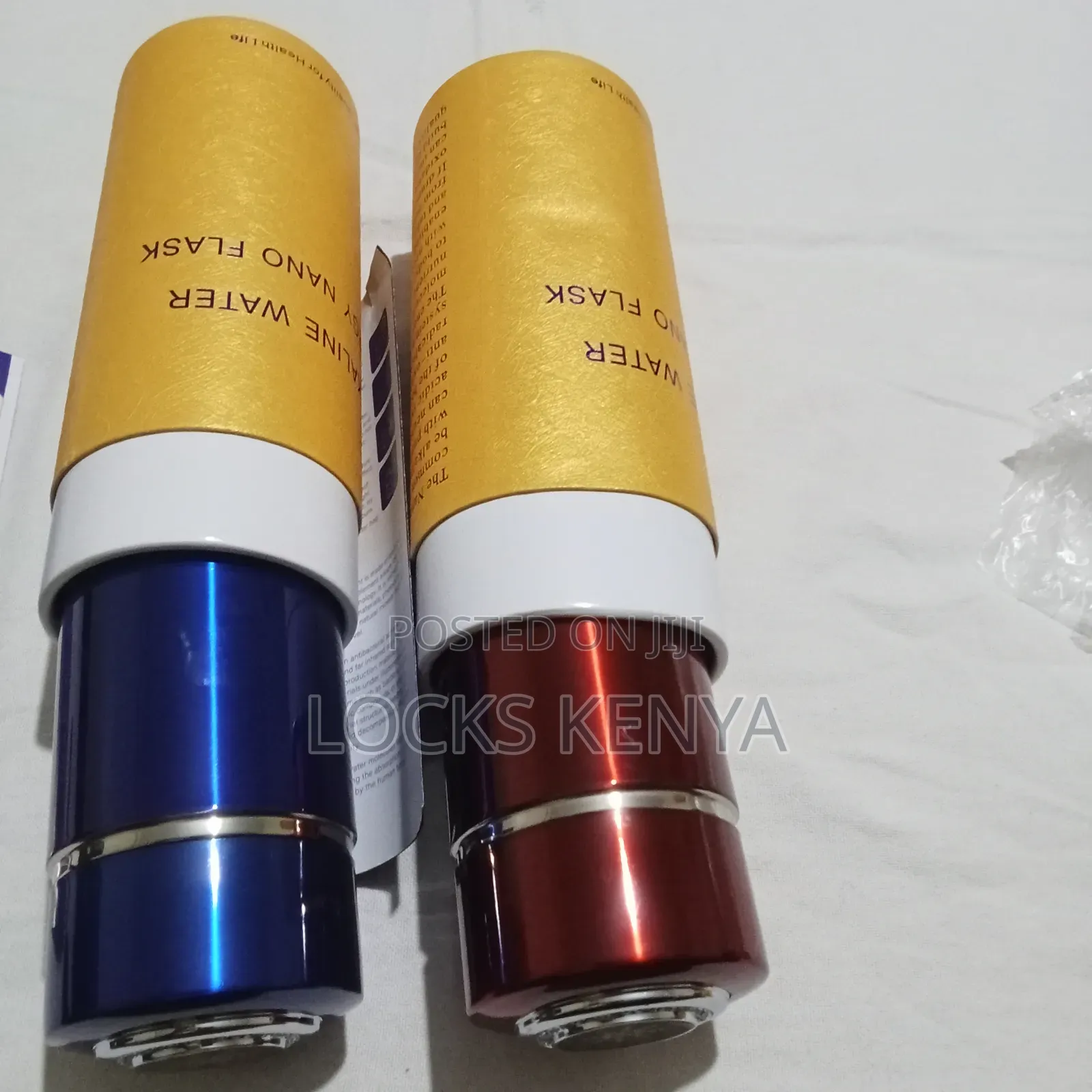 Immunity Boost Alkaline Water Flask