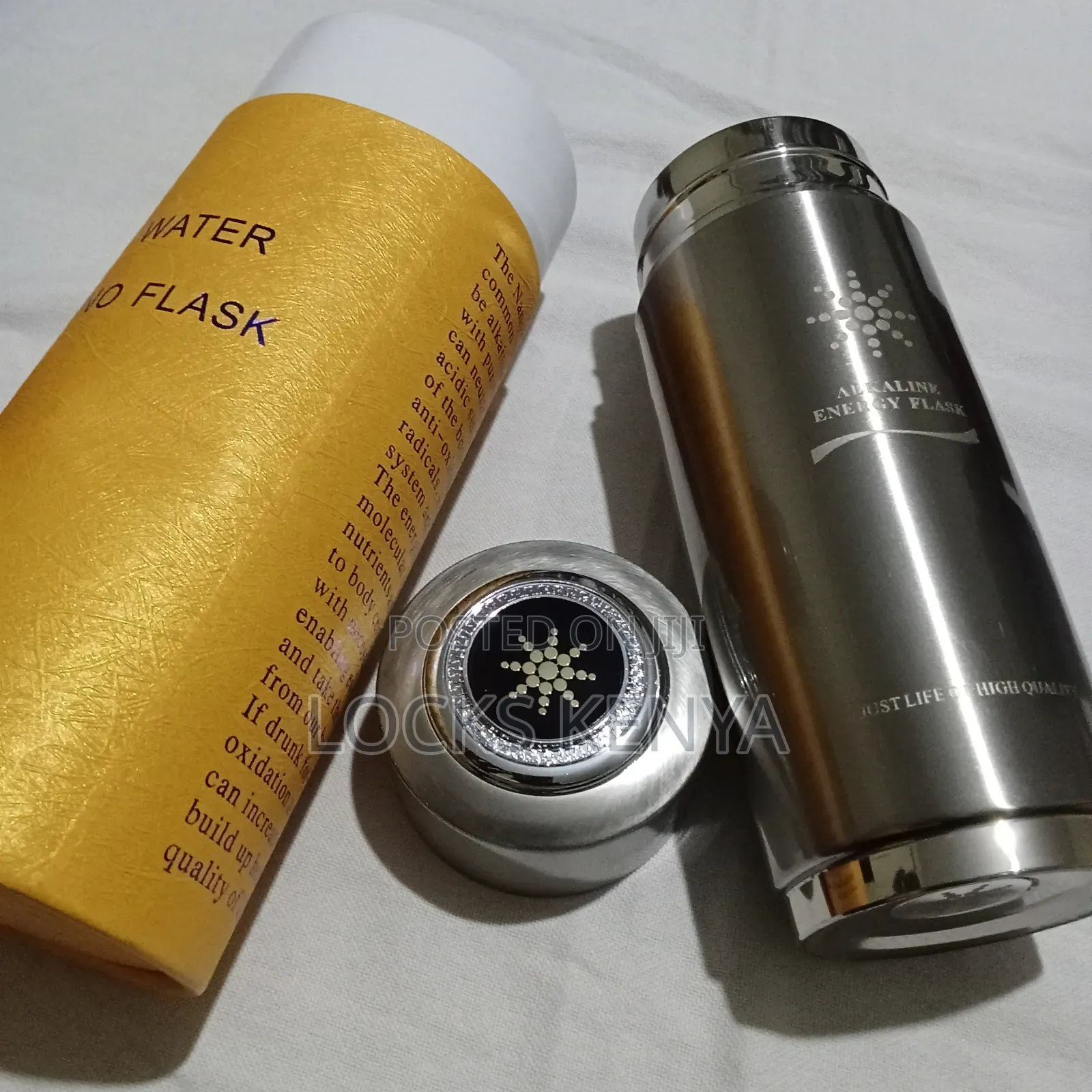 Acid Base Balancing Water Flask