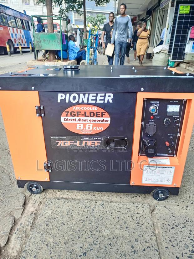 Pioneer 7gf Ldef 8.8kva Diesel Generator + (Free Ats)
