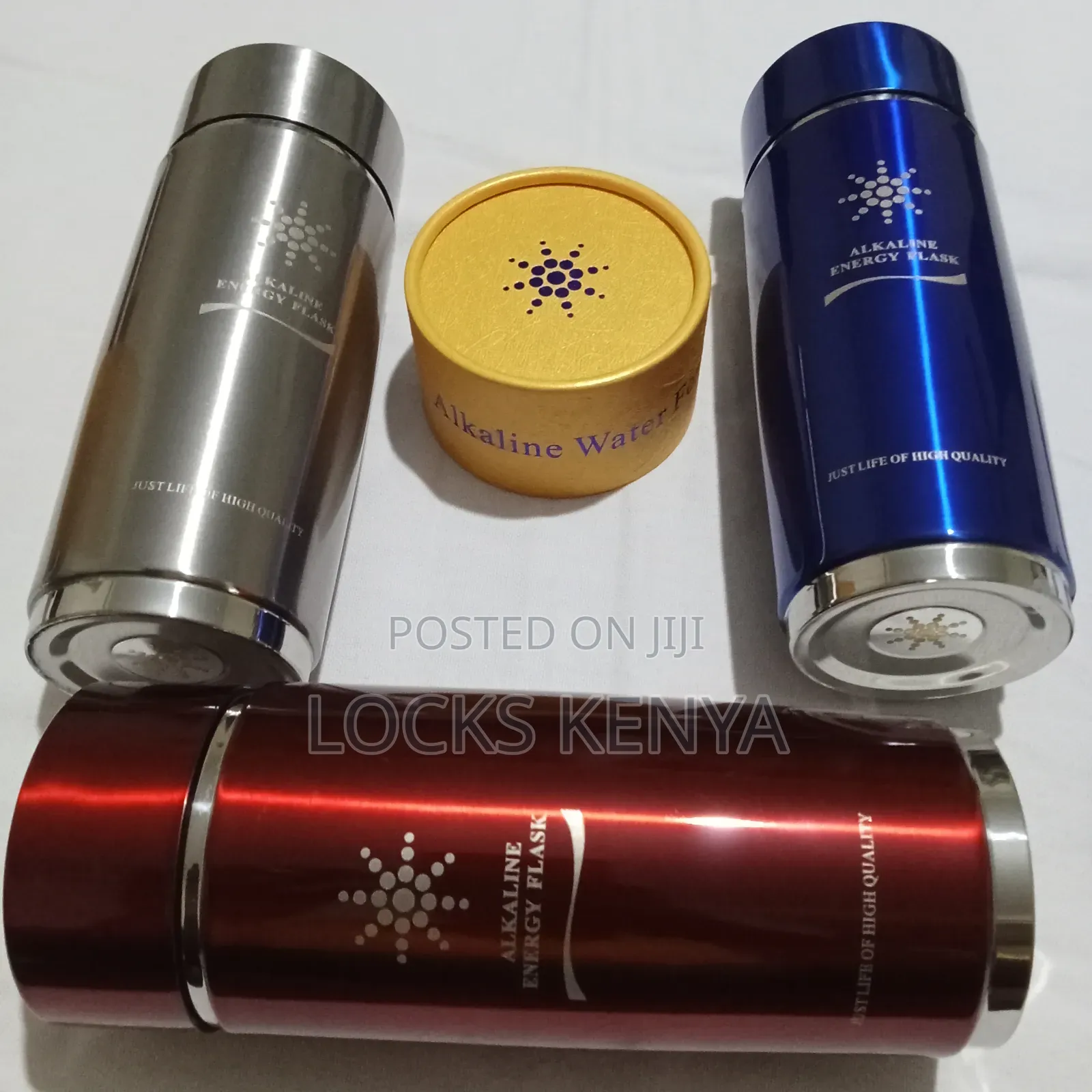 Water Hydrogenating Flask