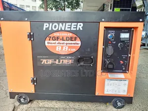 Pioneer 8.8kva Automatic Diesel Generator