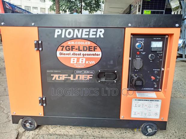Pioneer 8.8kva Automatic Diesel Generator