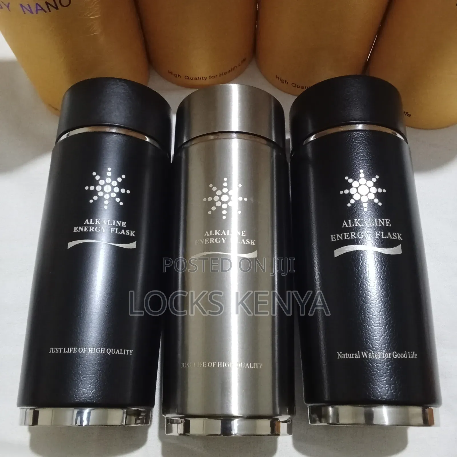 Good Life Alkaline Water Flask
