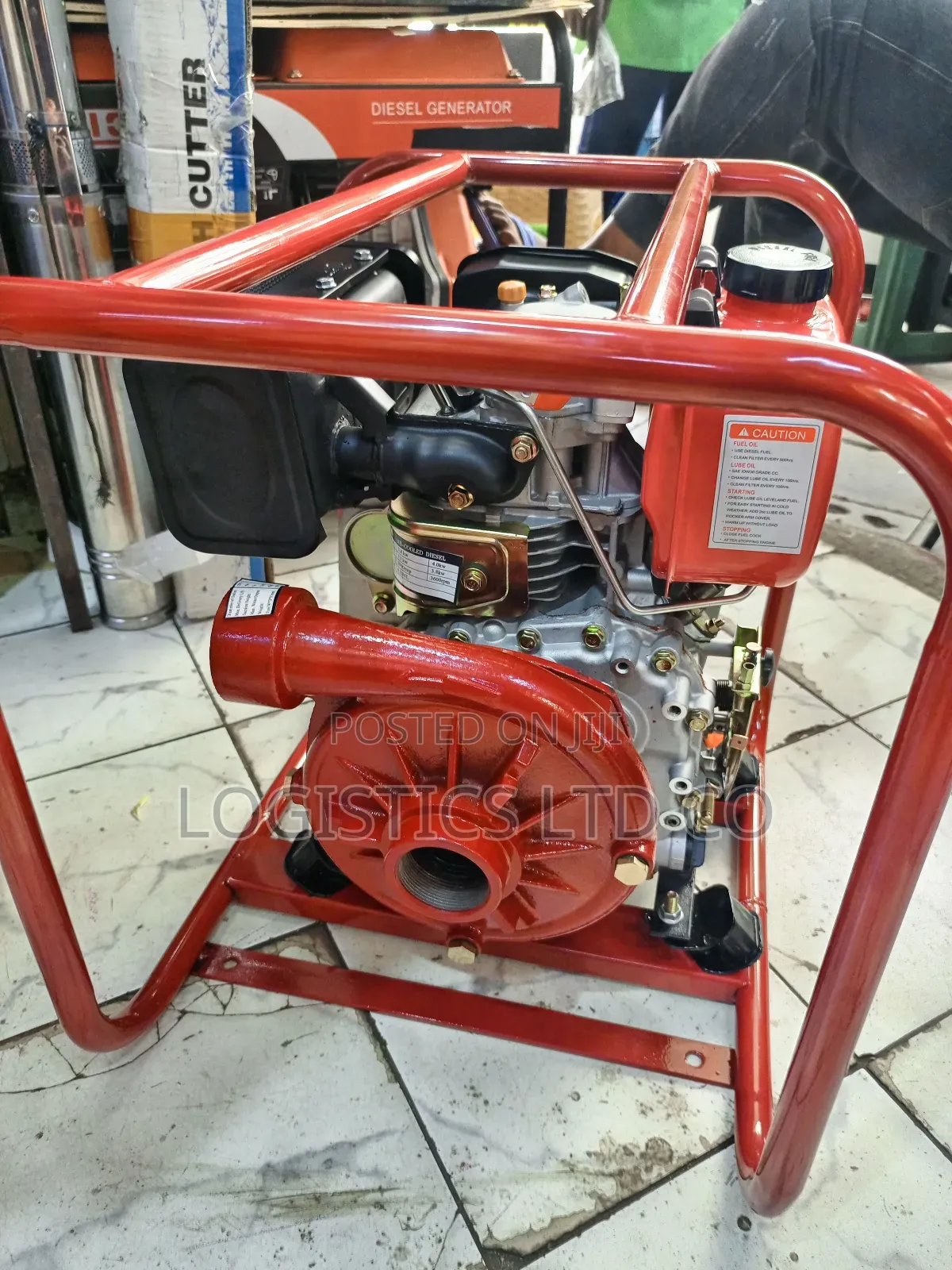Aico Japan 2inch Diesel Water Pump 80meters 10hp
