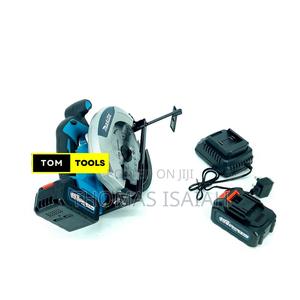 Cordless Circular Saw 71⁄4 Inch With Blade and 2 X 198vmax - thumbnail 2