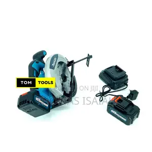 Cordless Circular Saw 71⁄4 Inch With Blade and 2 X 198vmax