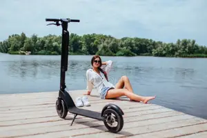 Fast Electric Scooter – 120kg Load