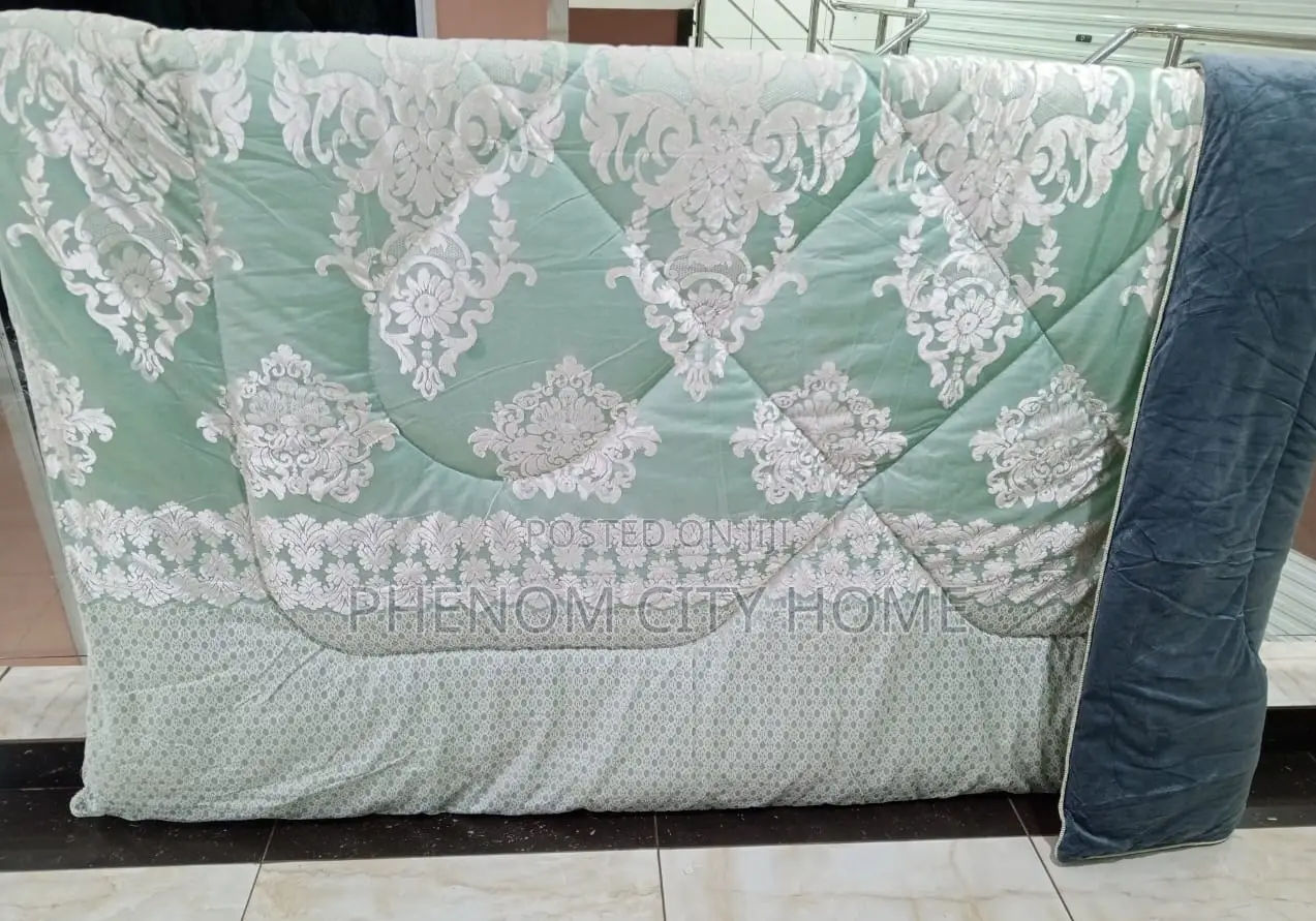 Kingsize Silk Duvet Set Available