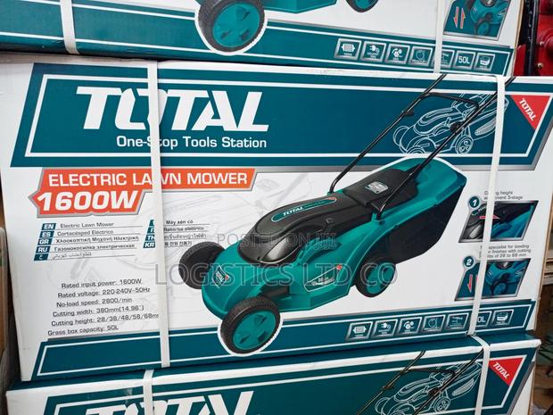 Total Electric Lawn Mower 1600w