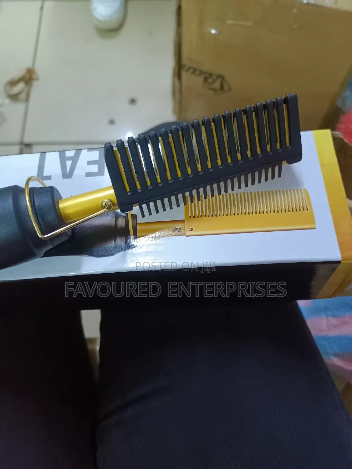 Hot Comb Electric