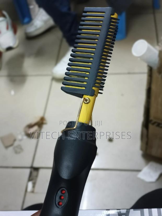 Electric Hot Comb - main view