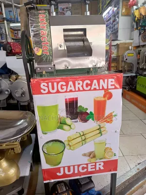 Commercial Sugarcane Juice Extractor Machine