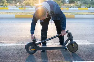 Adult Electric Scooter – 40km Range, 120kg Max Load