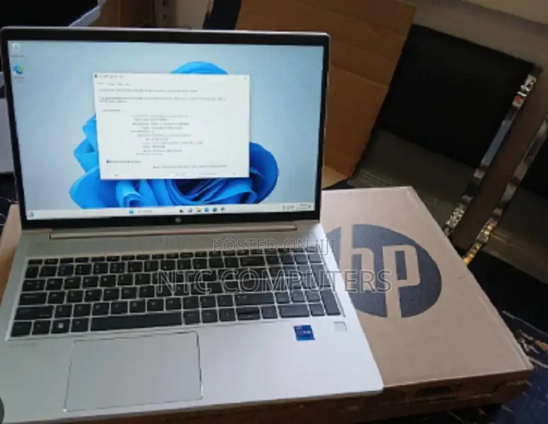 New Laptop HP 16GB Intel Core I5 SSD 512GB