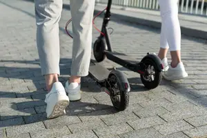 Lightweight Electric Scooter for Adults – 25km/H Speed