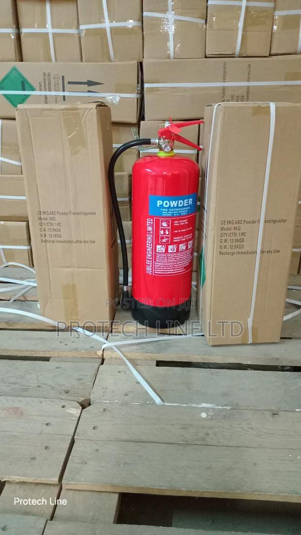 Dry Powder ABC Fire Extinguisher 9kg