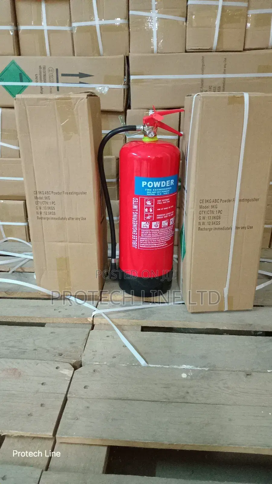 Dry Powder ABC Fire Extinguisher 9kg