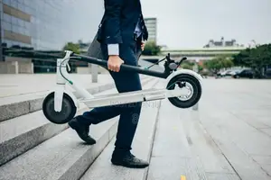 Modern Electric Scooter for Adults – Compact and Efficient