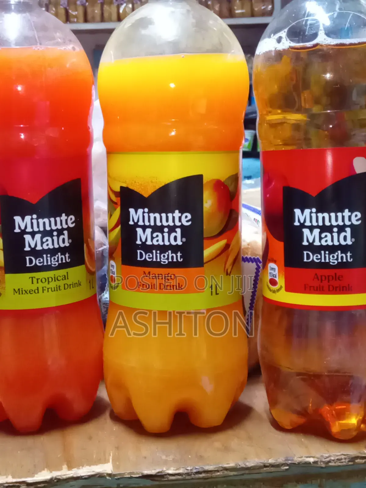 Minute Maid Apple Mango and Tropical