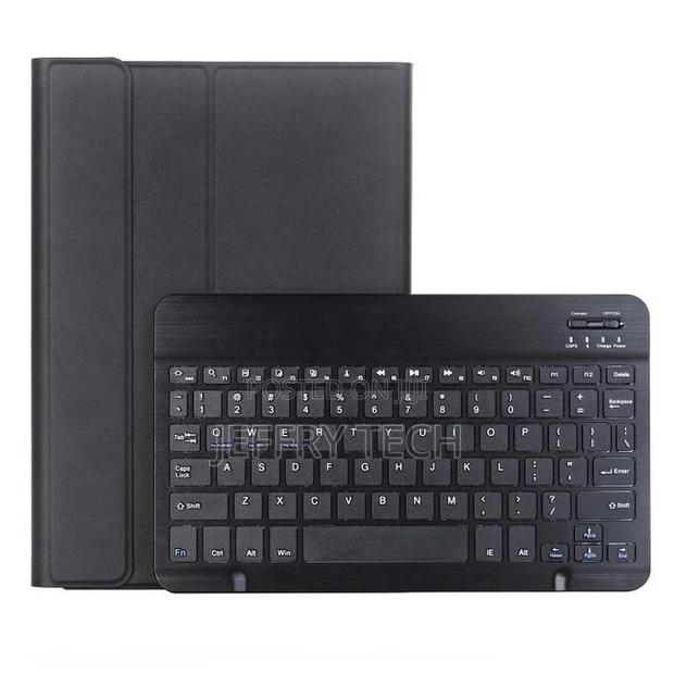 Bluetooth Keyboard Leather Case for Samsung Galaxy Tab S9 FE