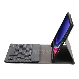 Bluetooth Keyboard Leather Case for Samsung Galaxy Tab S9 FE