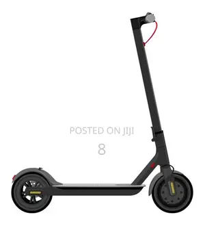 Durable and Stylish Electric Scooter – Built to Last