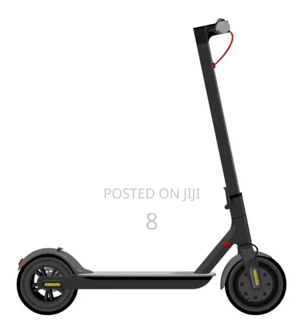 Durable and Stylish Electric Scooter – Built to Last
