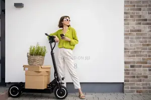 Powerful Urban Commuter Scooter – Long Range
