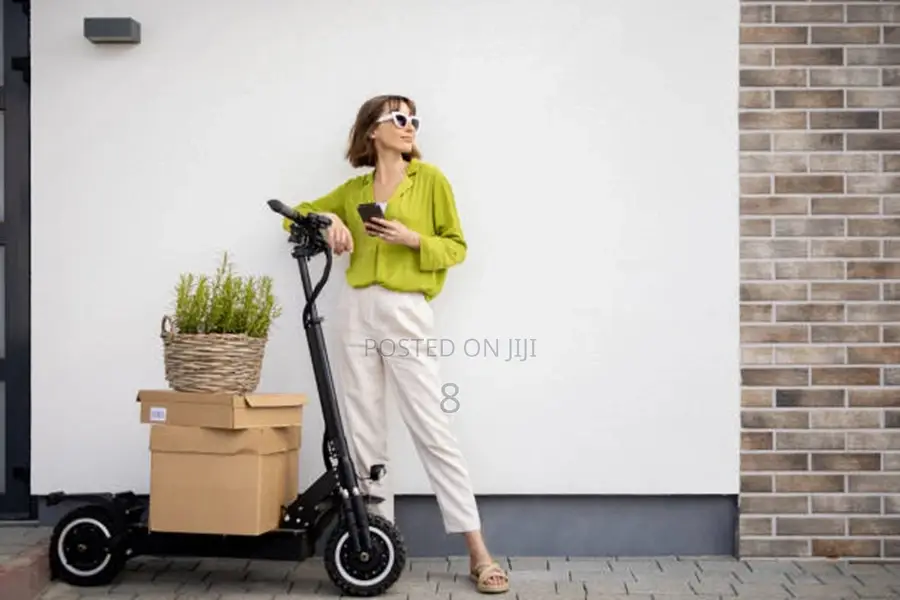 Powerful Urban Commuter Scooter – Long Range
