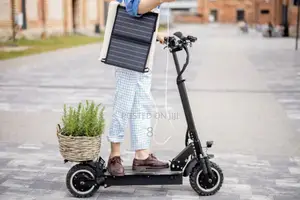 120kg Capacity Electric Scooter – Smooth and Steady Rides