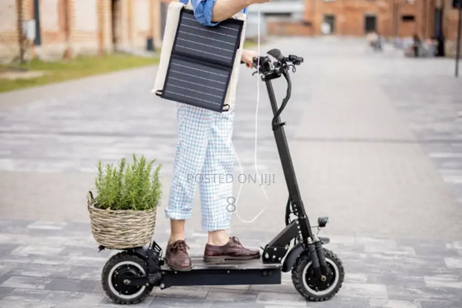 120kg Capacity Electric Scooter – Smooth and Steady Rides