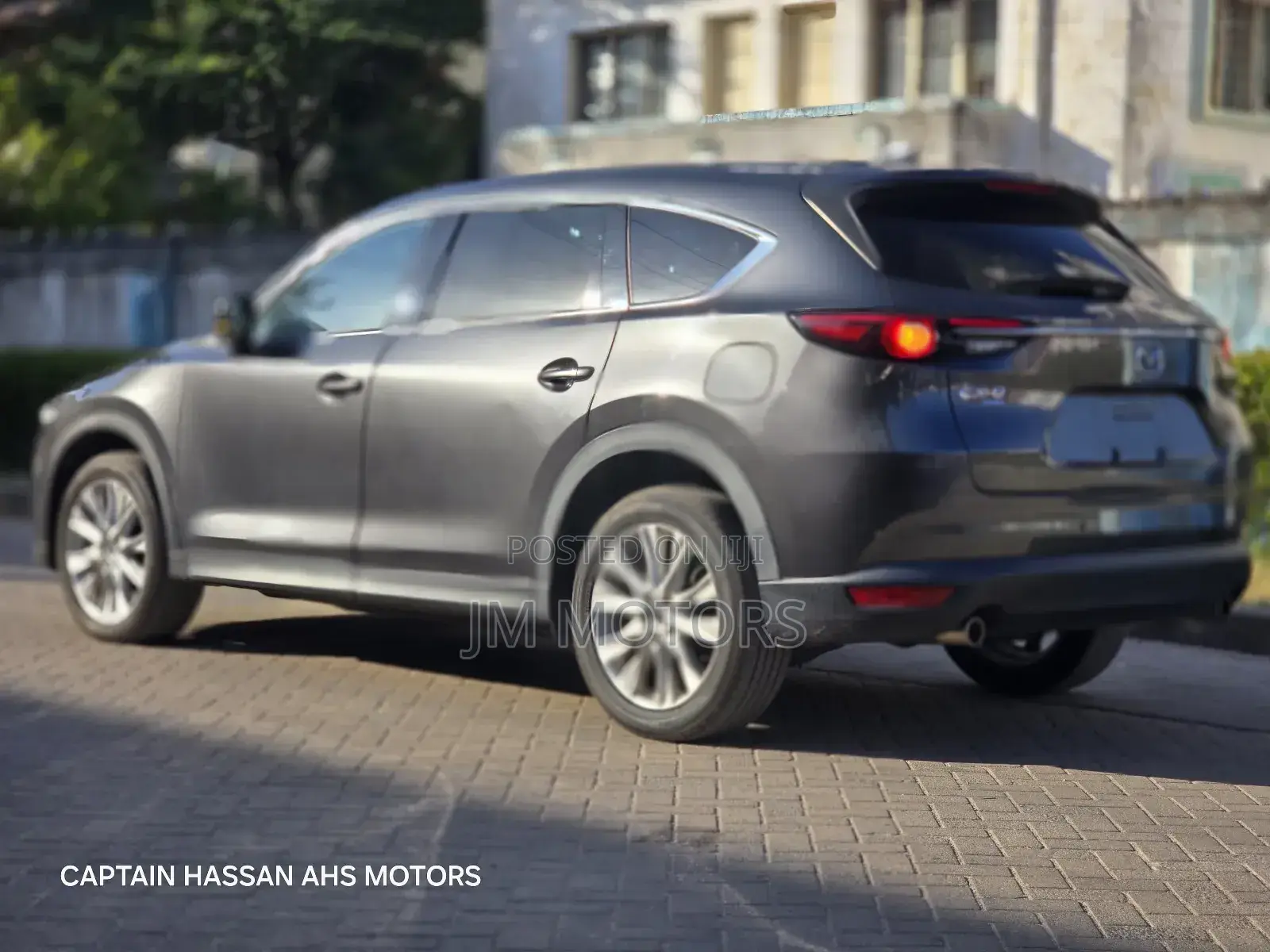 Mazda CX-8 2018 Gray
