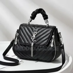 Quality Black/Brown Sling Bag