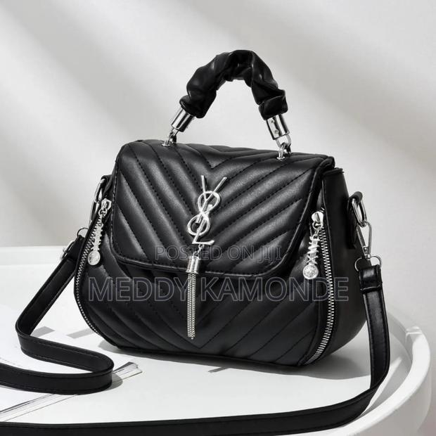 Quality Black/Brown Sling Bag