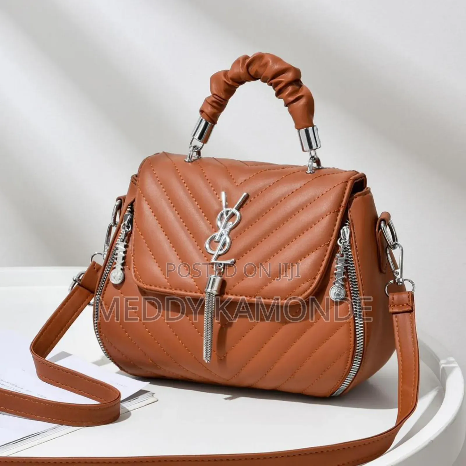 Quality Black/Brown Sling Bag