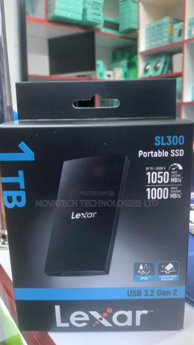 Sl300 Lexar 1tb 1050 Speed Portable SSD External