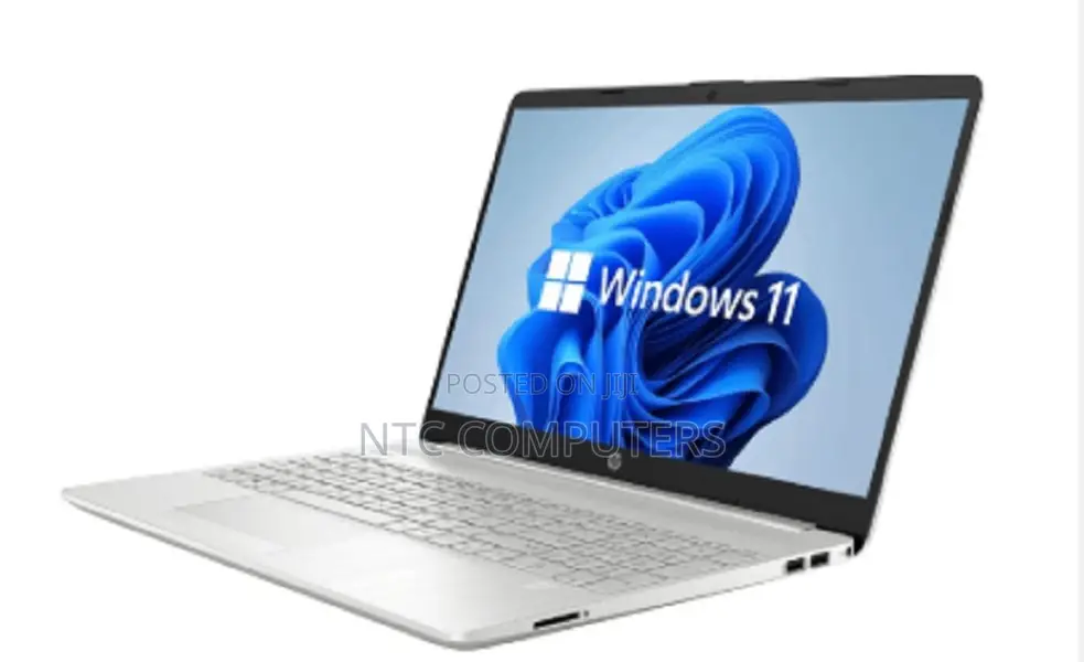 New Laptop HP 15S 4GB Intel Core I3 SSD 256GB